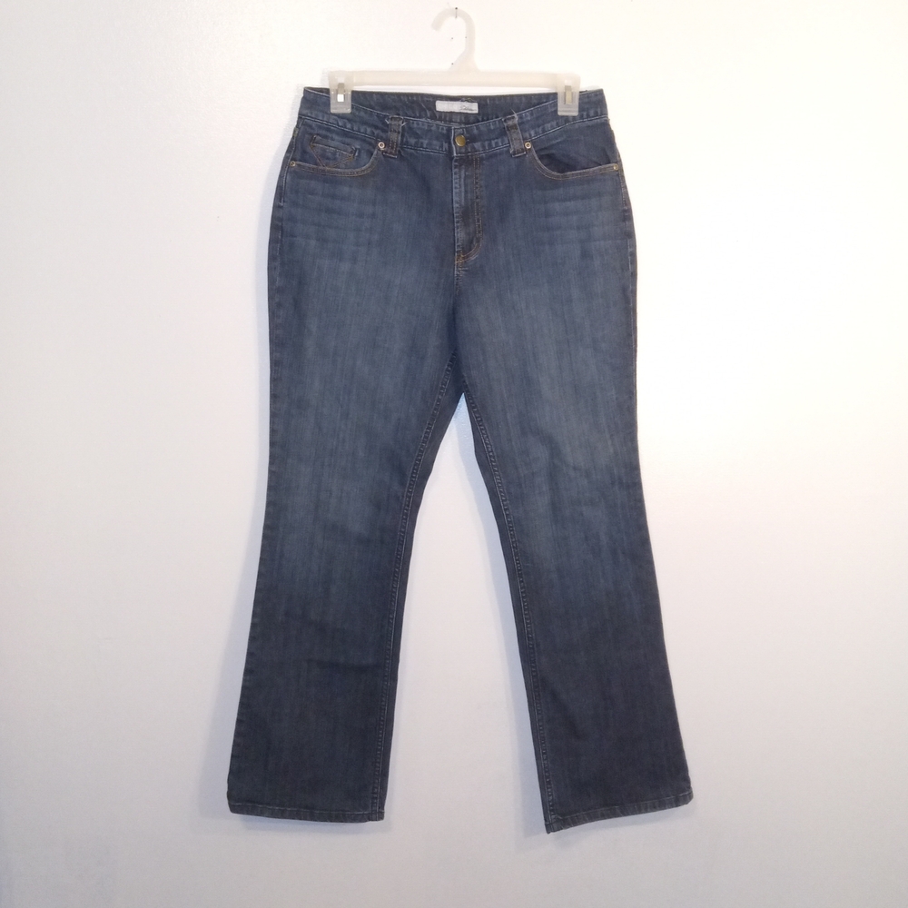 Stylish Indigo Boot Cut Women's Jeans
